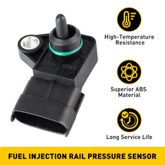 Manifold Pressure MAP Sensor For Hyundai Sonata 2.4L Accent 1.6L K Optima Soul A 6B93BC-57