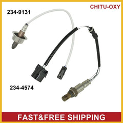 2PCS Up&Downstream Oxygen Sensor for Honda Accord 13-17 Acura ILX TLX 2.4L 3.5L 6B93BC-57