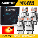 4x 3157 3057 LED Brake Stop Tail Light Bulb Red for Chevy Silverado 1500 99-12 A 6B93BC-57