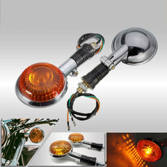 2 X Turn Signal Light Indicator Flasher For Yamaha XV400 Virago XV250 V-MAX1200