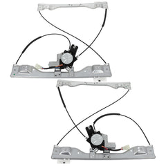 For Ford F150 2015-2020 6-PIN Window Regulators w/ Motor Front Left & Right 6B93BC-57