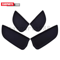 4pcs Front Rear Inner Door Handle Cushion Armrest Cover For Mazda 3 Axela 14-19 6B93BC-57
