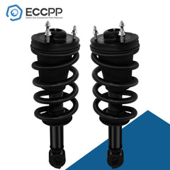 1/2" Front Leveling Kit & Front Complete Struts For Chevrolet Silverado Tahoe