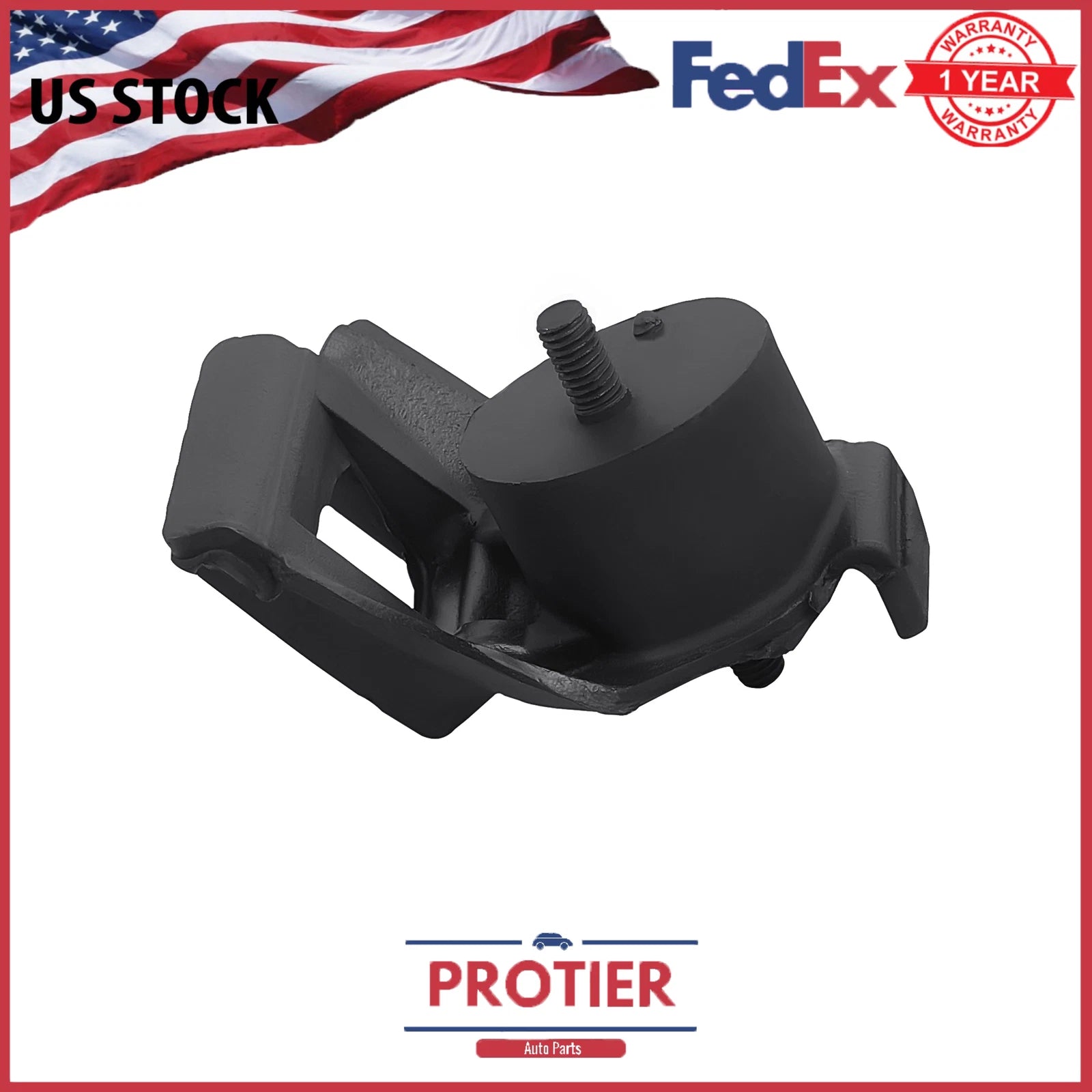 Front Engine Mount for ASTRE CJ5 CJ7 AMERICAN MOTORS CONCORD MONZA SPIRIT 6B93BC-57