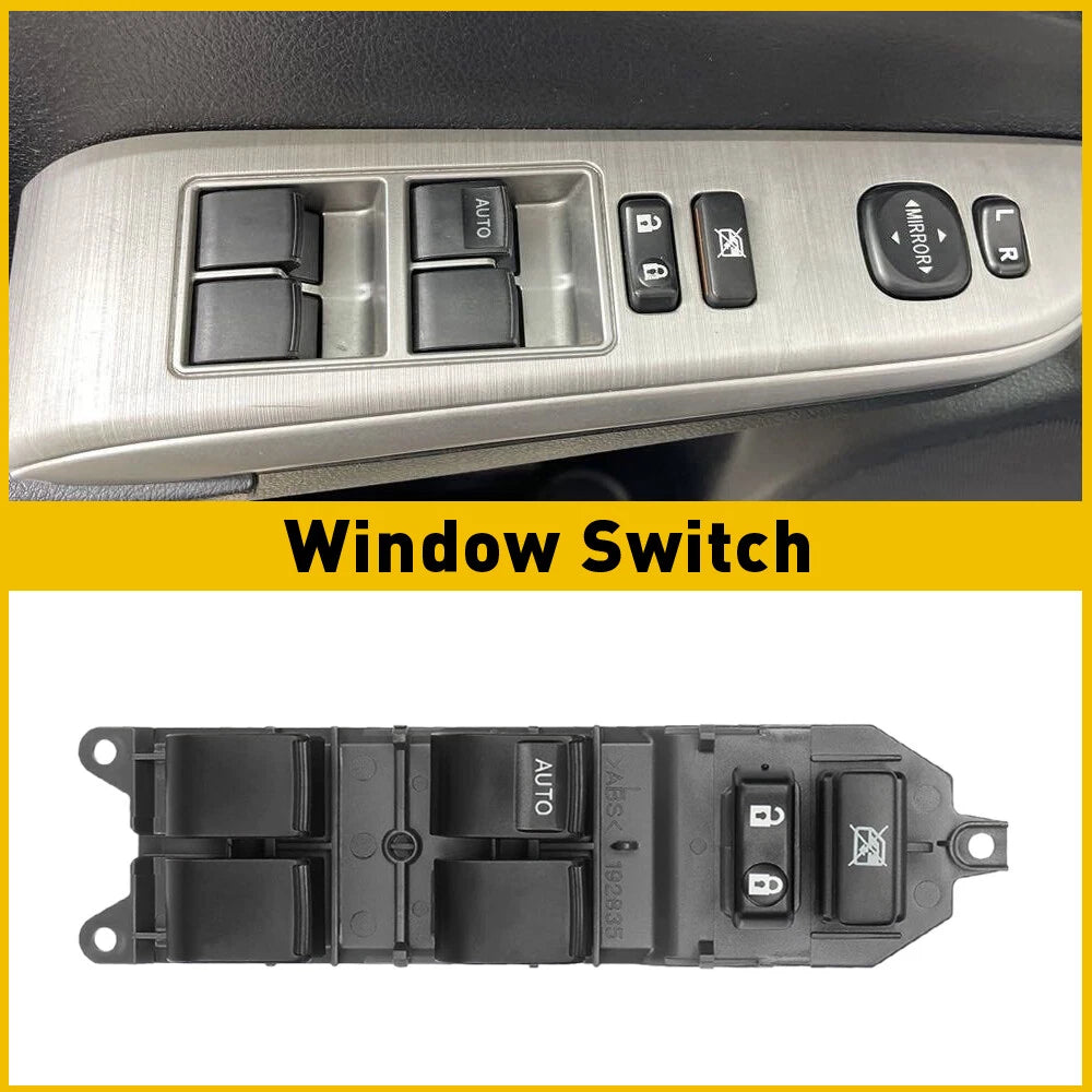 For 2006-2012 Toyota RAV4 Left Driver Side Master Power Window Control Switch EA 6B93BC-57