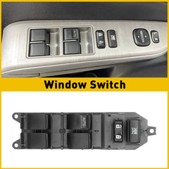 For 2006-2012 Toyota RAV4 Left Driver Side Master Power Window Control Switch EA 6B93BC-57