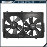 Electric Radiator Condenser Fan Assembly For 2003-2006 Mitsubishi Outlander 6B93BC-57