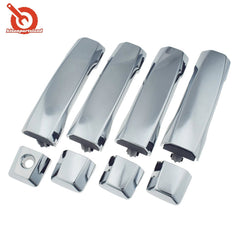 Exterior Outside Chrome Door Handle Front Rear for Nissan Titan 2004 2005-2018 6B93BC-57