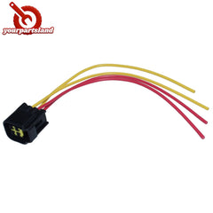 Starter Relay Solenoid Connector Plug Wire For Suzuki RF600R RF900R TL1000S 6B93BC-57