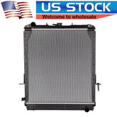 Aluminum Truck Radiator For 1994-1997 Isuzu NPR 3.9L 5.7L Gas KOEEP
