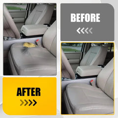 Left Driver Bottom Seat Cover Dune Tan Leather For 2015-2017 Ford Expedition EA 6B93BC-57