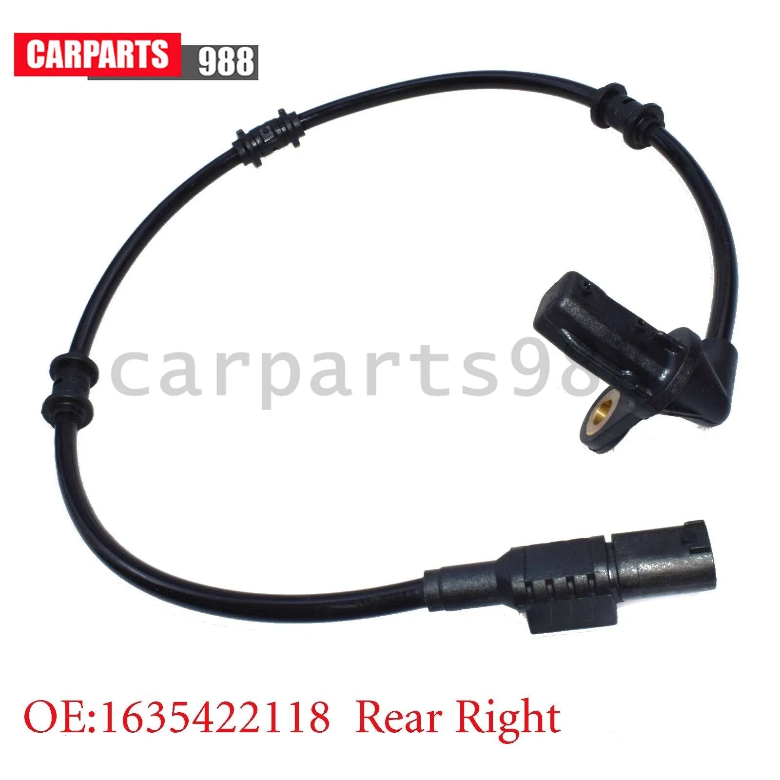 ABS Wheel Speed Sensor Rear Right For Mercedes W163 ML320 ML350 ML500 1635422118 6B93BC-57