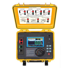 10KV High Voltage Insulation Tester with 0.5MΩ~20TΩ Voltage Monitor Function 6B93BC-57