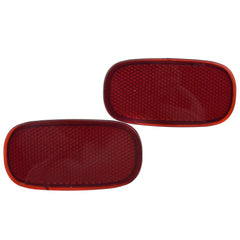 2x Rear Bumper Reflector Light for Toyota RAV4 2.0L 96-00 81910-42010 TO2866101 6B93BC-57
