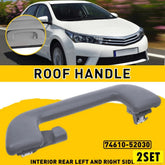 2Set Rear Right Left Inner Roof Pull Handle For Grab Toyota Corolla 74610-52030 6B93BC-57