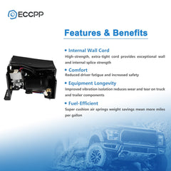 Air Suspension Compressor Pump For Cadillac Escalade Chevrolet Avalanche Tahoe 6B93BC-57
