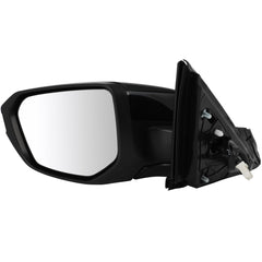 Side Mirror Pair Set Power Black 3 wire For 2016 Honda Civic Left & Right