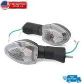 Clean Front Rear Turn Signal Indicator Light For Suzuki SV650 ABS 2017-2024 US