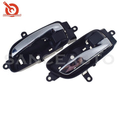 2PCS Left Right Interior Inside Door Handle For 2013-17 Nissan Altima Pathfinder 6B93BC-57