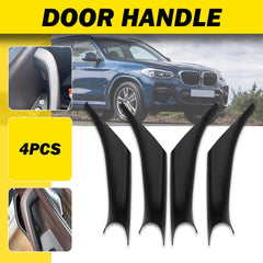 4X For BMW X3 G01 X4 G02 2018-24 Left Right Inner Door Handle Pull Trim Covers A 6B93BC-57
