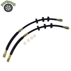 Front Left & Right Brake Hydraulic Hose For Ford Focus 2008-2011 AS4Z2078B 6B93BC-57