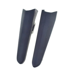 Pair Fog Light Cover Black Left Right for for 17-18 Mazda 3 BANE50C22 BANE50C12 6B93BC-57
