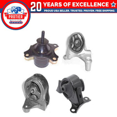 Motor & Trans Mount Set 4PCS fit 2001 - 2001 HONDA CIVIC 1.7L for Manual Trans 6B93BC-57