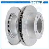 353mm (13.9") Front Brake Rotors Discs For Dodge Ram 1500 500 3500 2WD 4WD 4X4 6B93BC-57