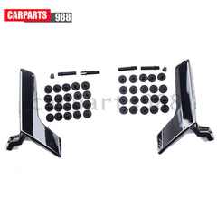 Left Right Interior Door Handle Repair Kit Silver For Mercedes W204 C250 C300 6B93BC-57