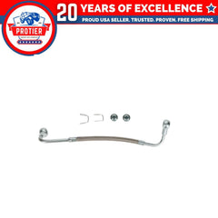 Right Turbocharger Oil Return Line Fits GMC Chevrolet Sierra 2500 HD Sierra 6B93BC-57