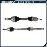 2x AWD Front For Jeep Grand Cherokee Dodge Durango 2011-2022 2 Speed CV Axle