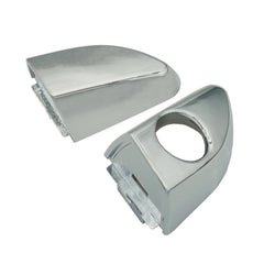 Pair Front Left Right Exterior Door Handle Cover Cap For Hyundai Tucson 2016-20 6B93BC-57