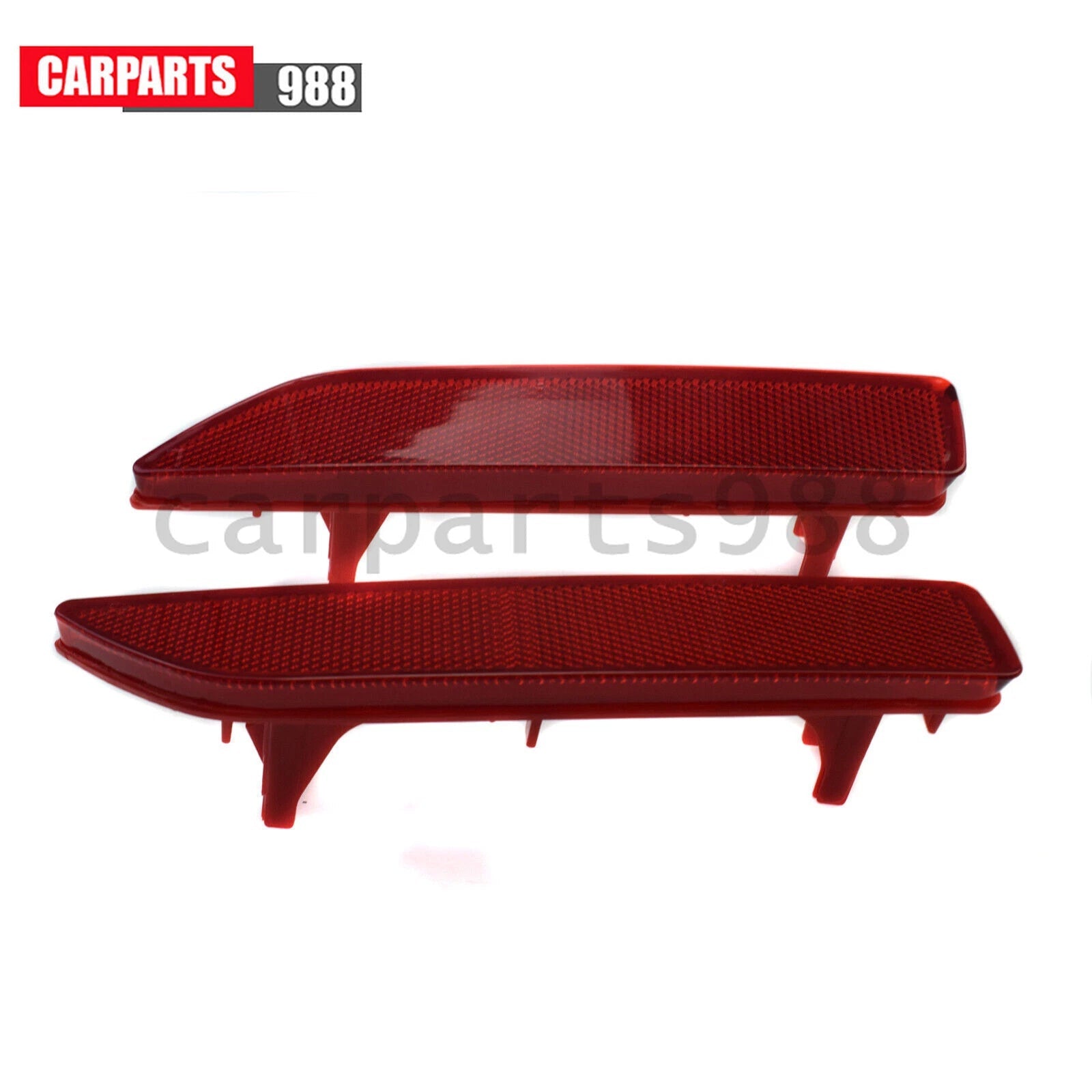 Rear Left /Right Bumper Reflector For Acura RDX Honda CR-V Crosstour 33555SWAA01 6B93BC-57