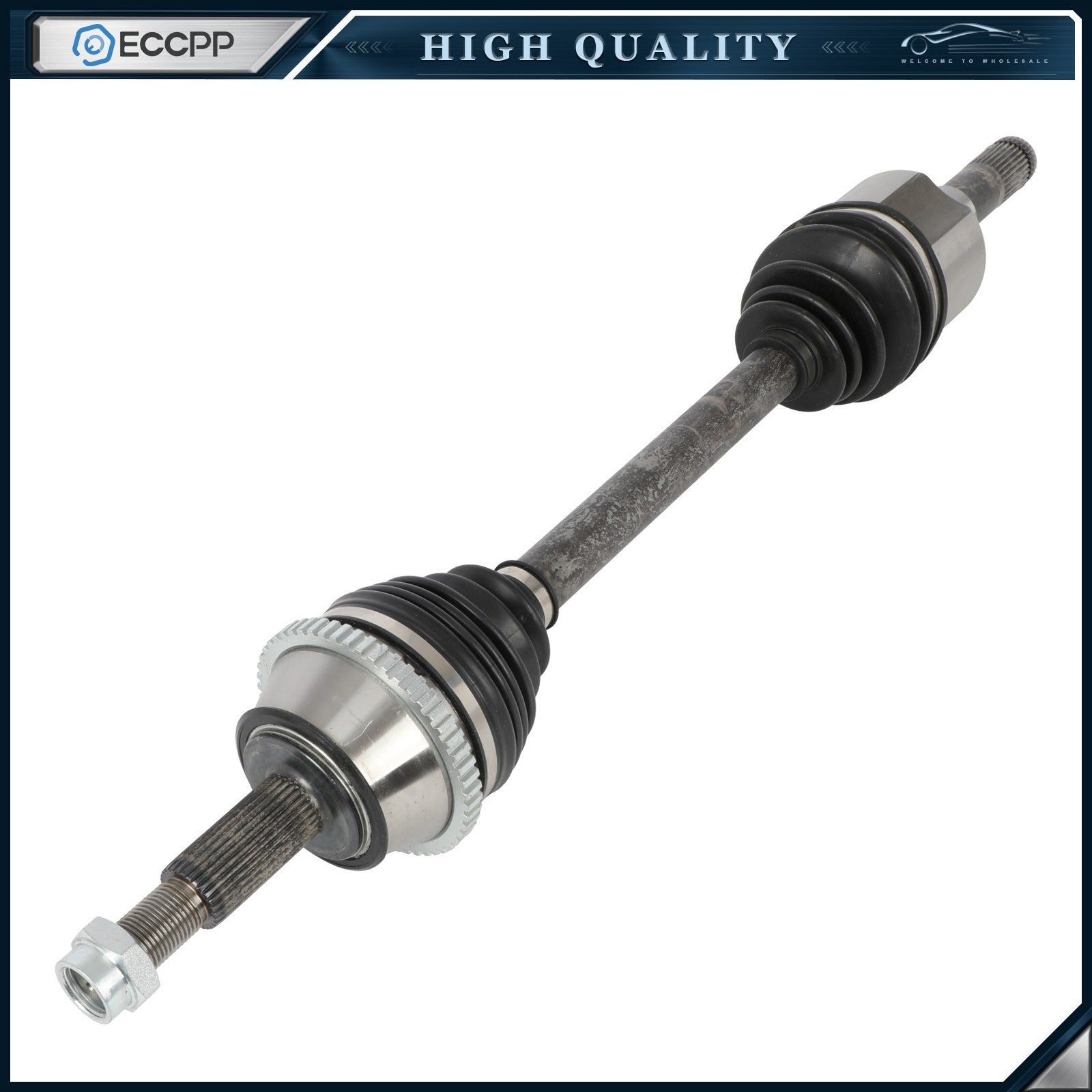 CV Axle Shaft Rear Left For Lincoln Ator Ford Explorer Mercury Mountaineer 6B93BC-57