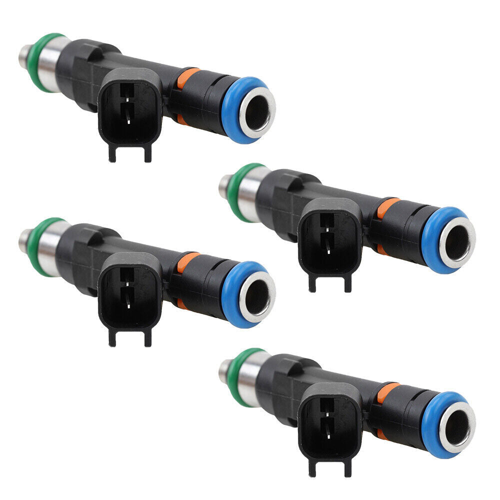 Set 4PCS Fuel Injector for Ford Focus Fusion Transit Connect Lincoln MKZ L4 2.0L 6B93BC-57