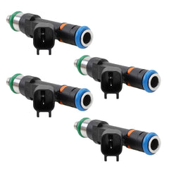 Set 4PCS Fuel Injector for Ford Focus Fusion Transit Connect Lincoln MKZ L4 2.0L 6B93BC-57