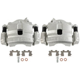 Front Brake Calipers 2Pcs For 1998 Chevrolet Tracker 1991-1998 Suzuki Sidekick 6B93BC-57