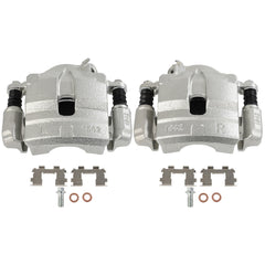 Front Brake Calipers 2Pcs For 1998 Chevrolet Tracker 1991-1998 Suzuki Sidekick 6B93BC-57