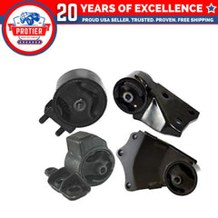 Engine Motor & Trans Mount for 1998-1999 KIA Sephia 1.8L for Automatic Trans 6B93BC-57