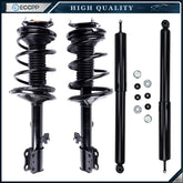 For 2001-05 Toyota RAV4 4PCS Quick Install Complete Strut Spring Shock Absorber 6B93BC-57