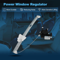 For 2007-2015 Mazda CX-199 Front Passenger Side Window Regulator with Motor 6B93BC-57