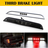 FOR 15-20 FORD F150/SUPER LED DUTY THIRD 3RD TAIL BRAKE LIGHT CARGO LAMP TINTED 6B93BC-57