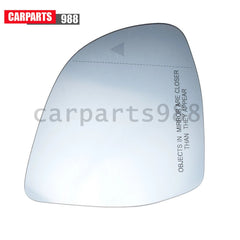 Right RH Side Door Mirror Glass Heated Blind Spot Line For BMW X3 X4 X5 X6 X7 6B93BC-57