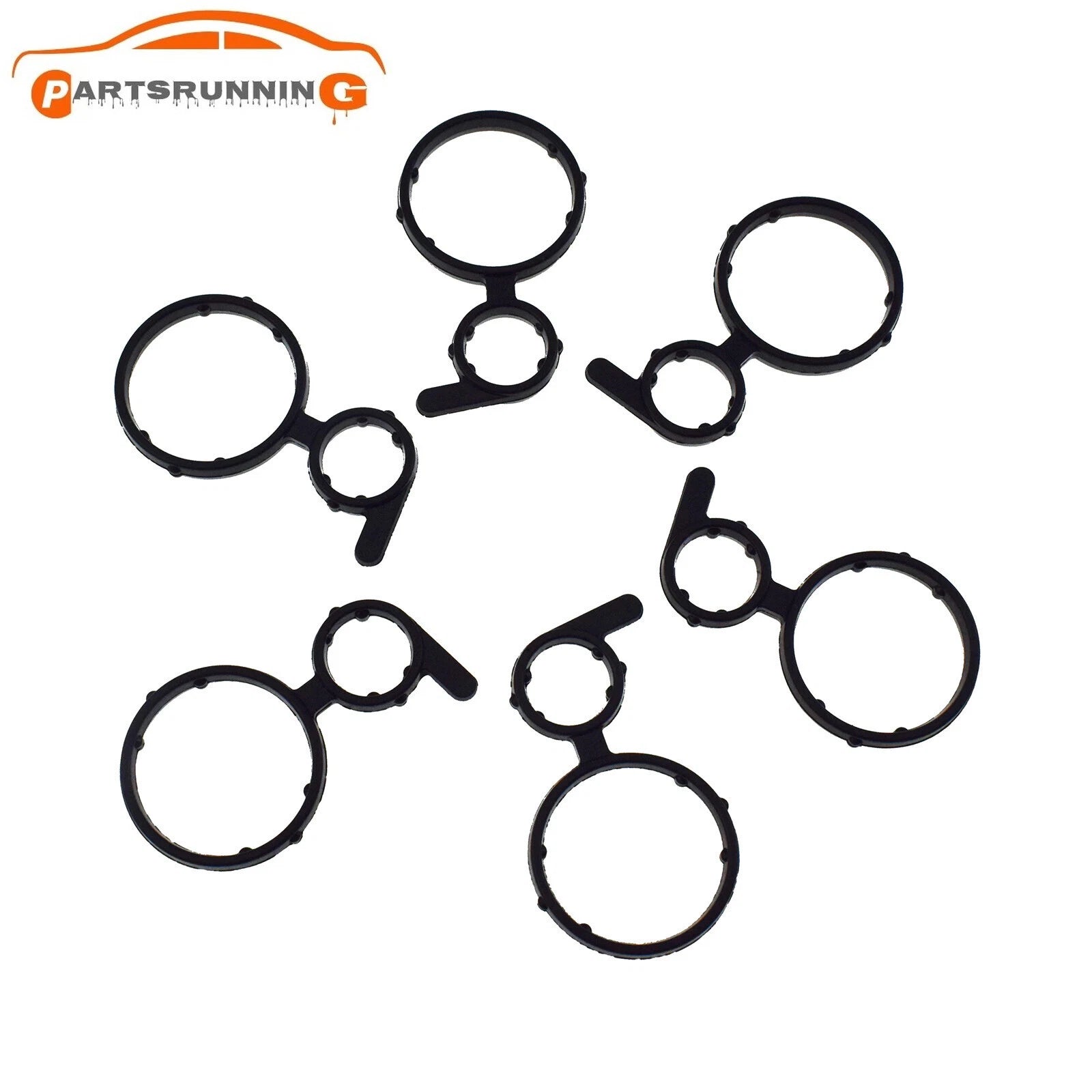 6x Cylinder Head Gasket Seal 11317801703 for BMW X1 X3 X5 X6 E90 E91 E92 E93 F30 6B93BC-57