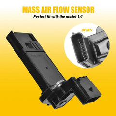 Mass Air Flow Sensor Fits for 2014-2019 Chevrolet Silverado 1500 4.3L 5.3L 6.2L 6B93BC-57