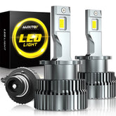 AUXITO D2R D2S LED Bulbs Headlight High Low Beam Conversion Kit HID TO LED White AUXITO