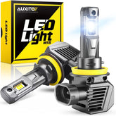 AUXITO H11 LED Headlight Kit Low Beam Bulb Canbus Super Bright 6500K White EOA AUXITO