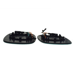 LH RH Rearview Wing Mirror Glass Heated W/ Wire For BMW E81 E82 E87 E88 E90 E91 6B93BC-57