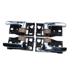 4Pcs Interior Door Handle Left Right For Toyota 2004-06 Tundra 2001-07 Sequoia 6B93BC-57