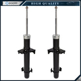 Front Pair Struts Shocks For 2008-2012 Honda Accord Left Right ECCPP ECCPP
